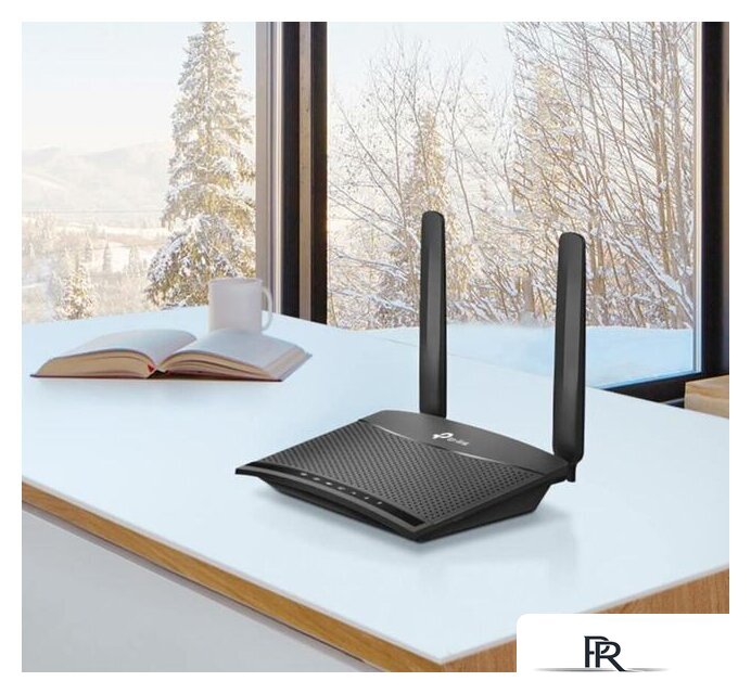 4G Wi-Fi роутер TP-Link TL-MR100 V1 - Изображение №5 — Интернет-магазин ПроЗаказ