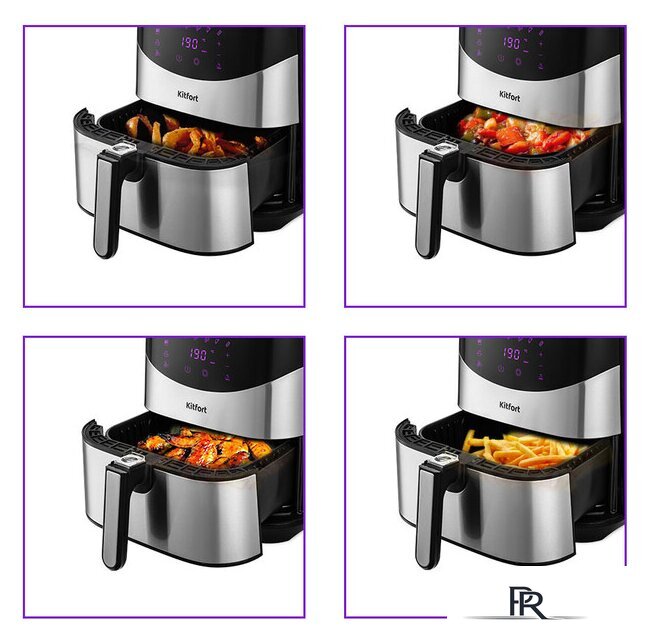 Аэрогриль (аэрофритюрница) Kitfort KT-2231 - Изображение №3 — Интернет-магазин ПроЗаказ