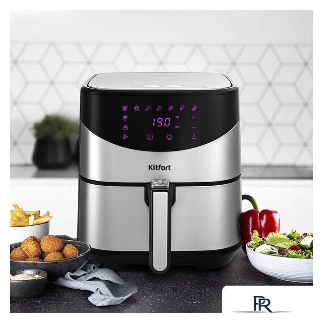 Аэрогриль (аэрофритюрница) Kitfort KT-2231 - Изображение №8 — Интернет-магазин ПроЗаказ