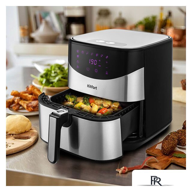 Аэрогриль (аэрофритюрница) Kitfort KT-2231 - Изображение №2 — Интернет-магазин ПроЗаказ