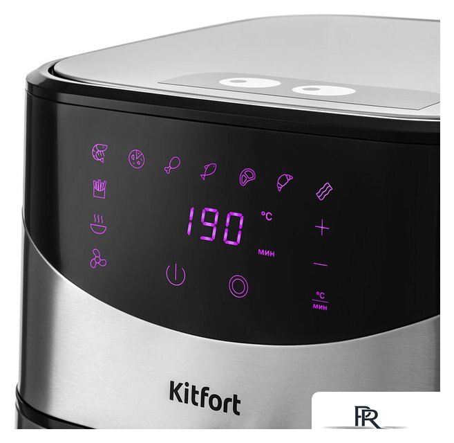 Аэрогриль (аэрофритюрница) Kitfort KT-2231 - Изображение №4 — Интернет-магазин ПроЗаказ