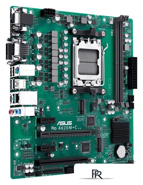 Материнская плата ASUS PRO A620M-C-CSM - Изображение №2 — Интернет-магазин ПроЗаказ