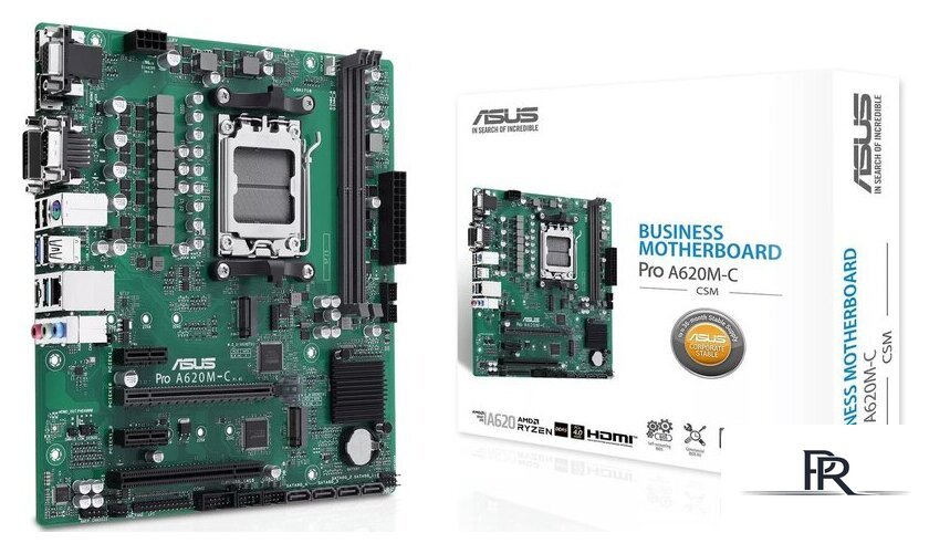 Материнская плата ASUS PRO A620M-C-CSM - Изображение №7 — Интернет-магазин ПроЗаказ