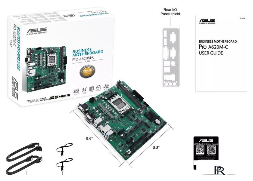 Материнская плата ASUS PRO A620M-C-CSM - Изображение №8 — Интернет-магазин ПроЗаказ