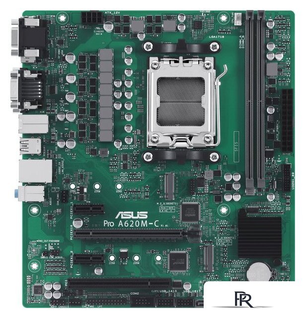 Материнская плата ASUS PRO A620M-C-CSM - Изображение №1 — Интернет-магазин ПроЗаказ