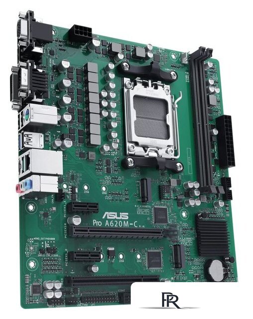 Материнская плата ASUS PRO A620M-C-CSM - Изображение №3 — Интернет-магазин ПроЗаказ