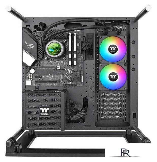Система жидкостного охлаждения для процессора Thermaltake TH240 V2 Ultra EX ARGB CL-W414-PL12SW-A - Изображение №7 — Интернет-магазин ПроЗаказ