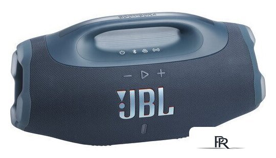Беспроводная колонка JBL Boombox 4 (синий) - Изображение №2 — Интернет-магазин ПроЗаказ