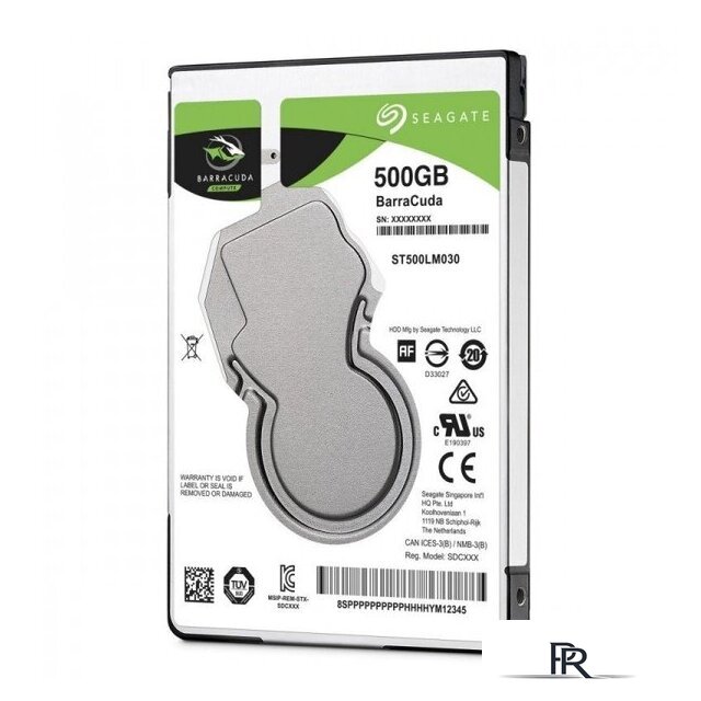 Жесткий диск Seagate Barracuda 500GB [ST500LM030] - Изображение №2 — Интернет-магазин ПроЗаказ