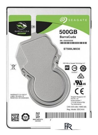 Жесткий диск Seagate Barracuda 500GB [ST500LM030] - Изображение №1 — Интернет-магазин ПроЗаказ
