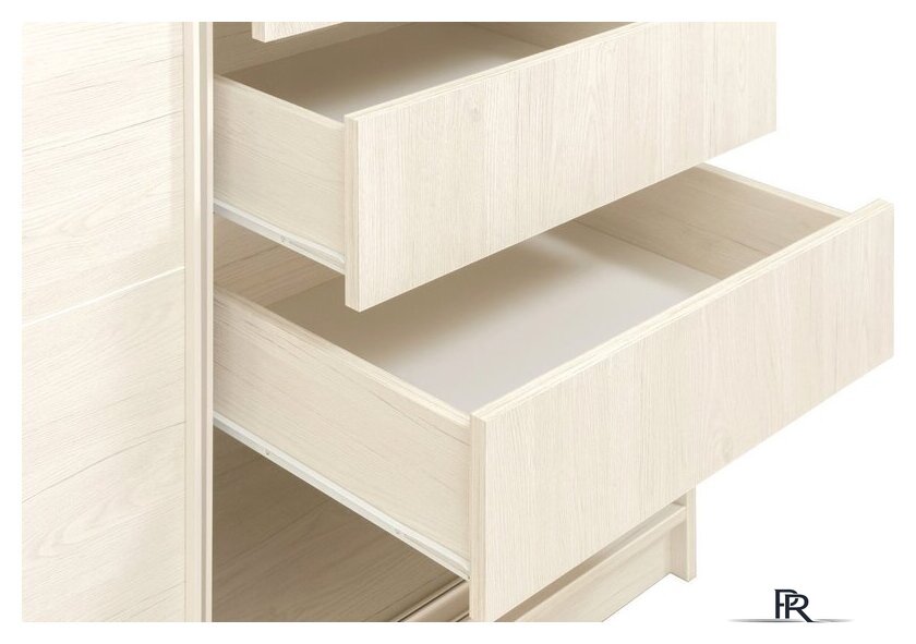 Шкаф-купе Рэйгрупп Bromo BBB 03 РГ-11.03 B 140 BBB 140x220.5 (дуб бордо лайт/белый) - Изображение №16 — Интернет-магазин ПроЗаказ