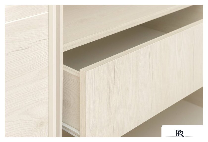 Шкаф-купе Рэйгрупп Bromo BBB 03 РГ-11.03 B 140 BBB 140x220.5 (дуб бордо лайт/белый) - Изображение №14 — Интернет-магазин ПроЗаказ