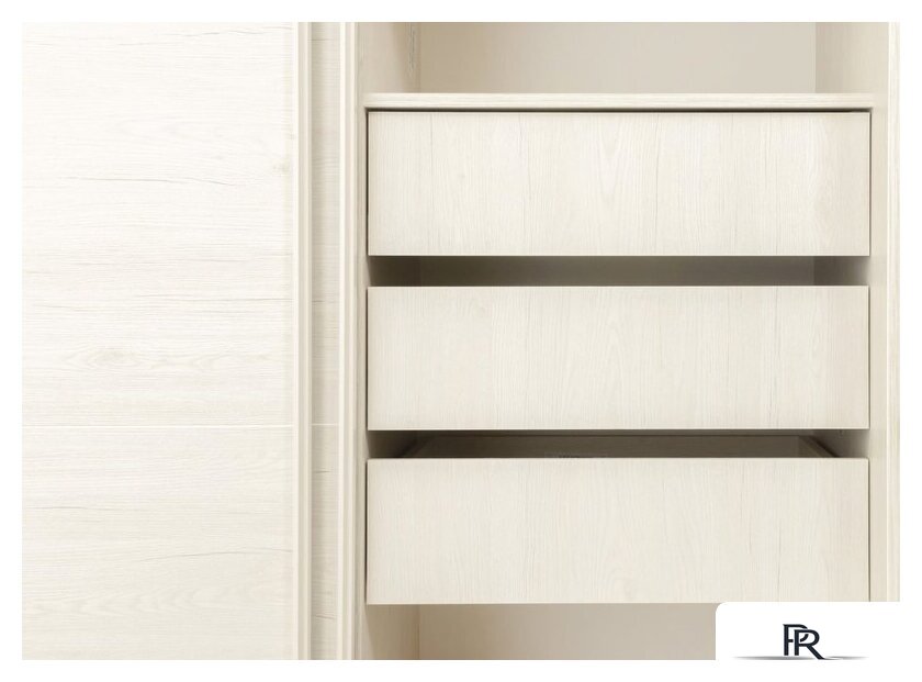 Шкаф-купе Рэйгрупп Bromo BBB 03 РГ-11.03 B 140 BBB 140x220.5 (дуб бордо лайт/белый) - Изображение №15 — Интернет-магазин ПроЗаказ