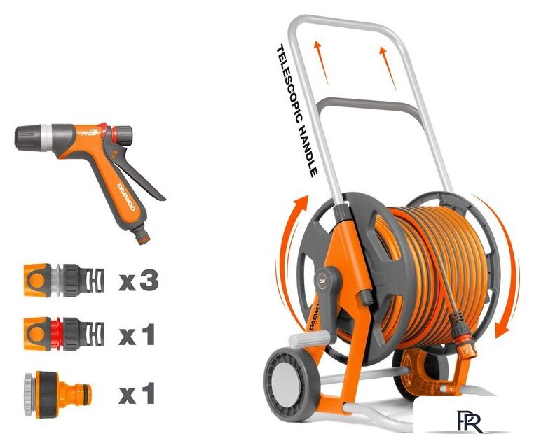 Тележка со шлангом Daewoo Power DWR 2126 (1/2