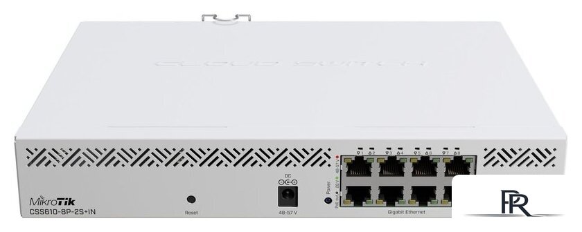 Управляемый коммутатор 2-го уровня Mikrotik CSS610-8P-2S+IN - Изображение №1 — Интернет-магазин ПроЗаказ