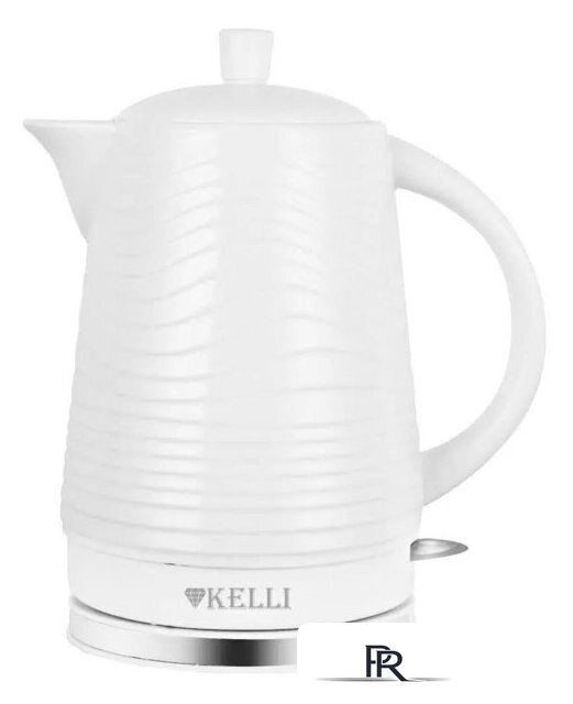 Электрический чайник KELLI KL-1809 (белый) - Изображение №1 — Интернет-магазин ПроЗаказ