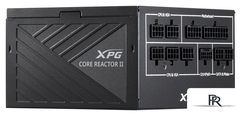Блок питания ADATA XPG Core Reactor II 650W COREREACTORII650G-BKCEU - Изображение №2 — Интернет-магазин ПроЗаказ