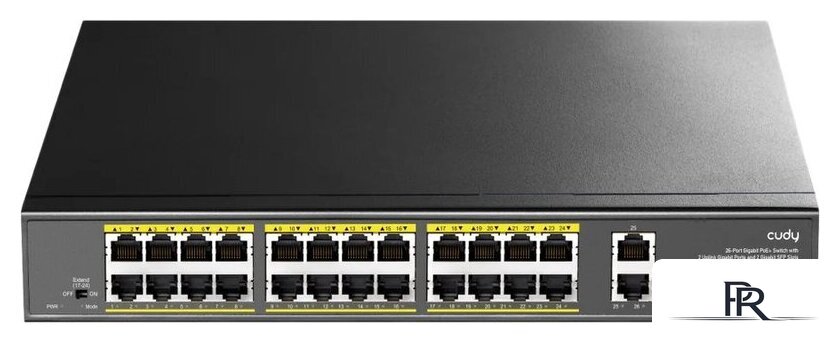 Неуправляемый коммутатор Cudy GS1026PS2 1.0 - Изображение №1 — Интернет-магазин ПроЗаказ