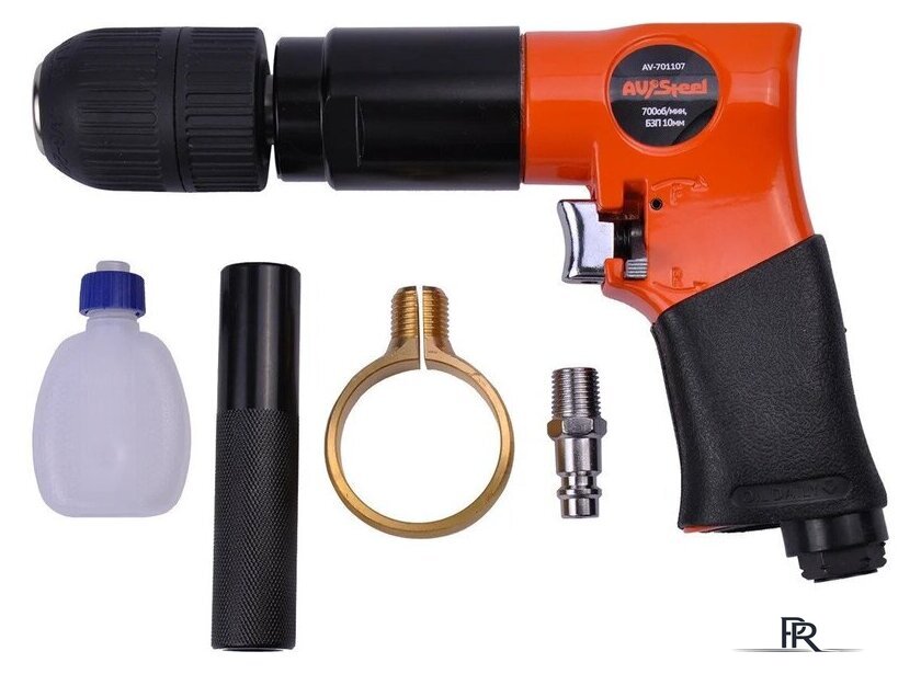 Безударная дрель AV Steel AV-701107 - Изображение №1 — Интернет-магазин ПроЗаказ