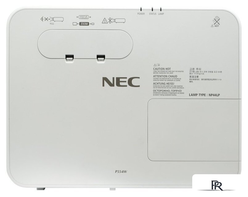 Проектор NEC P554W - Изображение №11 — Интернет-магазин ПроЗаказ