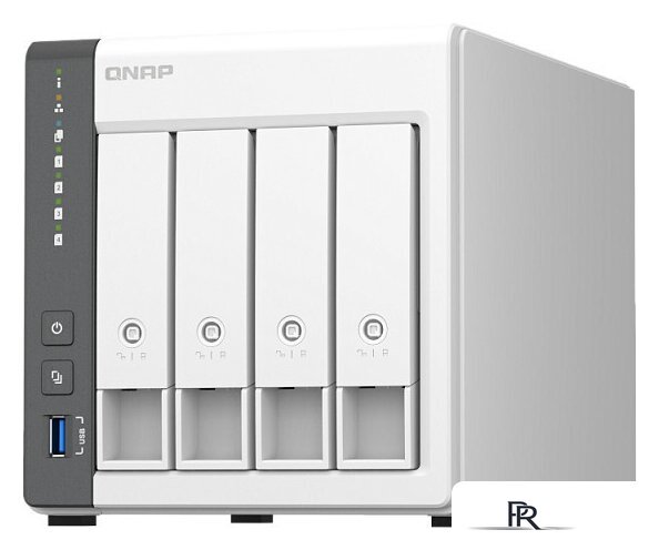 Сетевой накопитель QNAP D4 (Rev. C) - Изображение №1 — Интернет-магазин ПроЗаказ