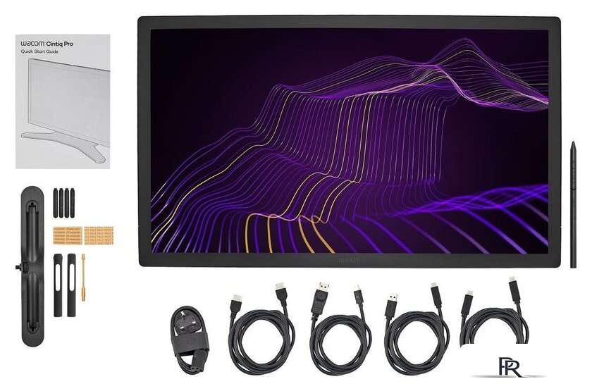Графический монитор Wacom Cintiq Pro 27 - Изображение №6 — Интернет-магазин ПроЗаказ