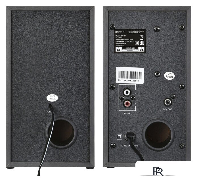 Акустика Оклик OK-164 (черный) - Изображение №3 — Интернет-магазин ПроЗаказ