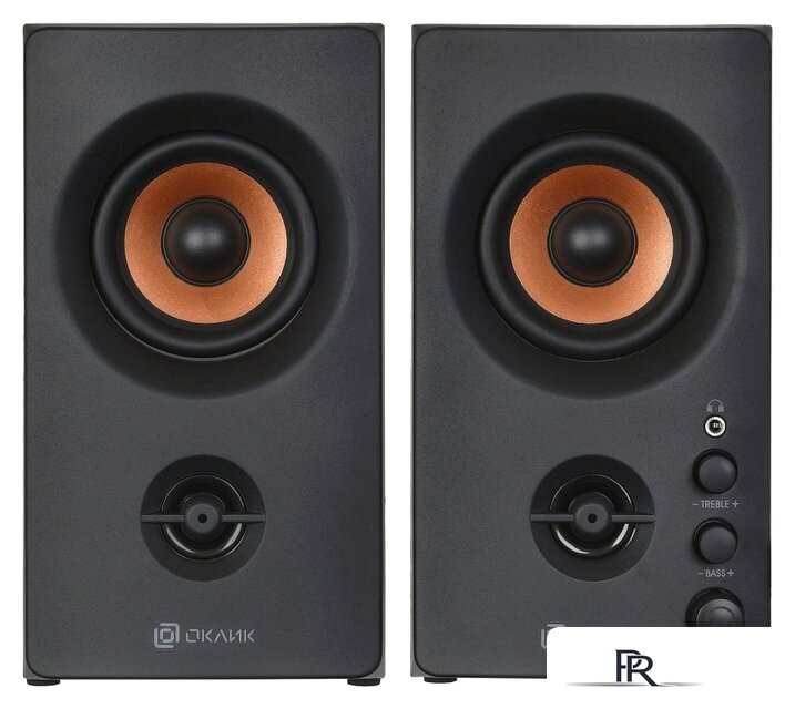 Акустика Оклик OK-164 (черный) - Изображение №2 — Интернет-магазин ПроЗаказ