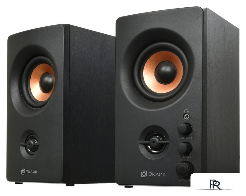 Акустика Оклик OK-164 (черный) - Изображение №1 — Интернет-магазин ПроЗаказ