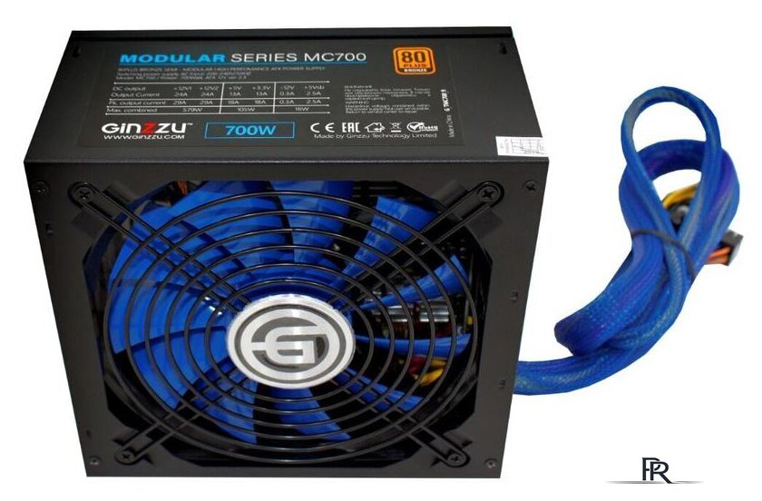 Блок питания Ginzzu MC700 - Изображение №5 — Интернет-магазин ПроЗаказ