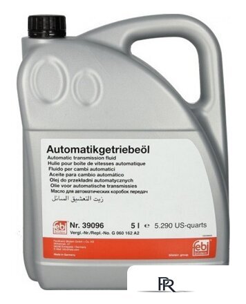 Трансмиссионное масло Febi bilstein 39096 5л (зеленый) - Изображение №1 — Интернет-магазин ПроЗаказ