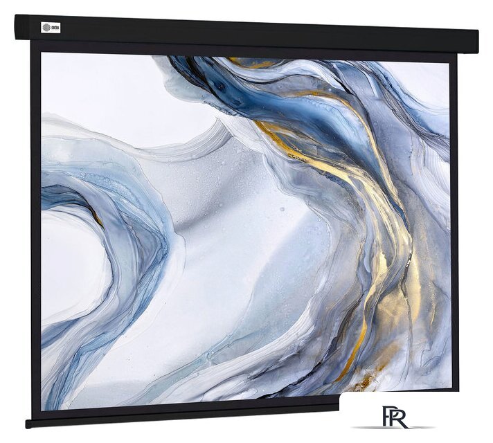 Проекционный экран CACTUS Wallscreen 180x180 CS-PSW-180X180-BK - Изображение №1 — Интернет-магазин ПроЗаказ