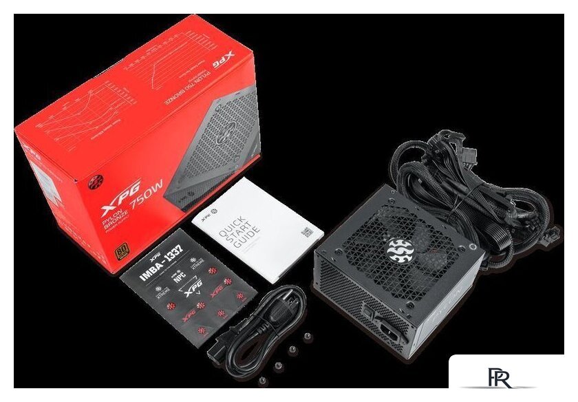 Блок питания ADATA XPG Pylon 550W 80+ PYLON550B-BKCEU - Изображение №6 — Интернет-магазин ПроЗаказ