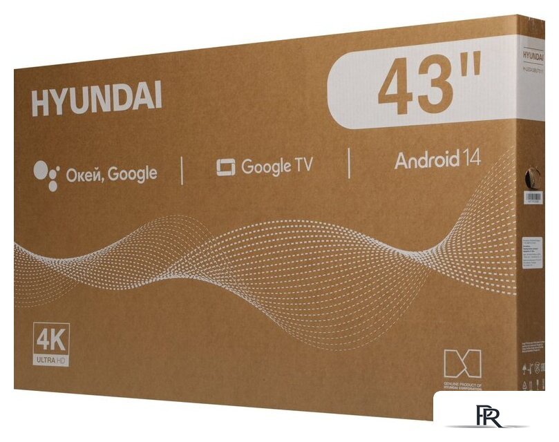 Телевизор Hyundai H-LED43BU7011 - Изображение №11 — Интернет-магазин ПроЗаказ