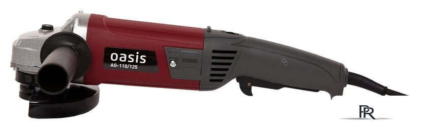 Угловая шлифмашина Oasis AG-110/125 - Изображение №2 — Интернет-магазин ПроЗаказ