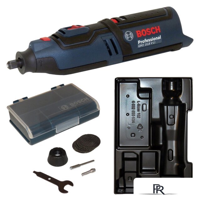 Гравер Bosch GRO 12V-35 Professional 06019C5000 (без АКБ) - Изображение №2 — Интернет-магазин ПроЗаказ