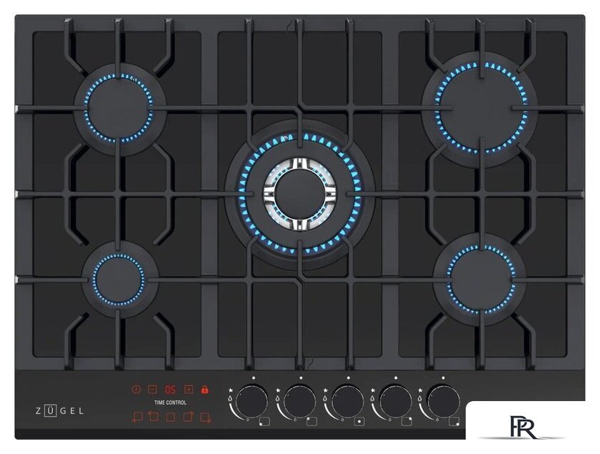 Варочная панель ZUGEL ZGH602X - Изображение №1 — Интернет-магазин ПроЗаказ