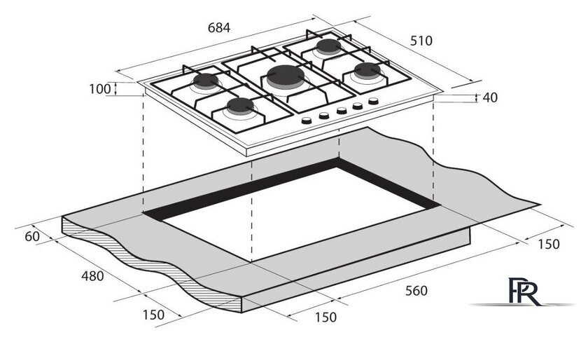 Варочная панель ZUGEL ZGH602X - Изображение №47 — Интернет-магазин ПроЗаказ