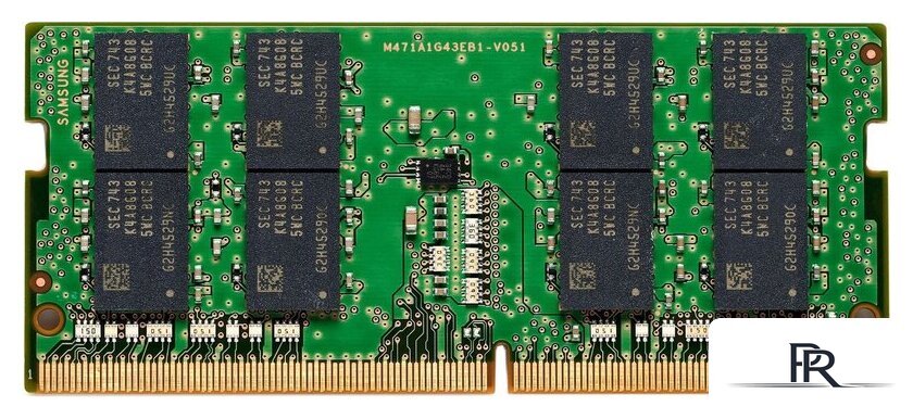 Оперативная память HP 8GB DDR4 SO-DIMM PC4-25600 13L76AA - Изображение №1 — Интернет-магазин ПроЗаказ