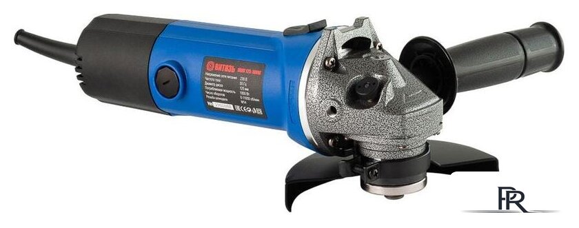 Угловая шлифмашина Витязь МШУ-125-1000Е - Изображение №2 — Интернет-магазин ПроЗаказ