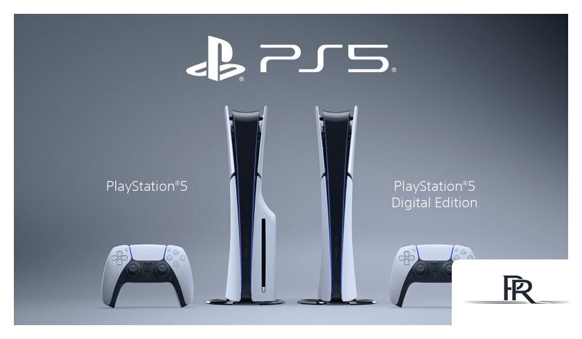 Игровая приставка Sony PlayStation 5 Slim CFI-20XX (1 ревизия, с дисководом, 2 геймпада) - Изображение №6 — Интернет-магазин ПроЗаказ