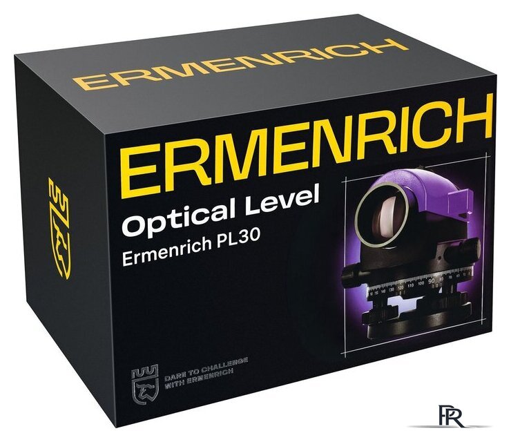 Оптический нивелир Ermenrich PL30 84090 - Изображение №11 — Интернет-магазин ПроЗаказ