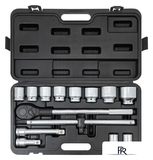 Универсальный набор инструментов ForceKraft FK-6141-5 (64493) - Изображение №3 — Интернет-магазин ПроЗаказ