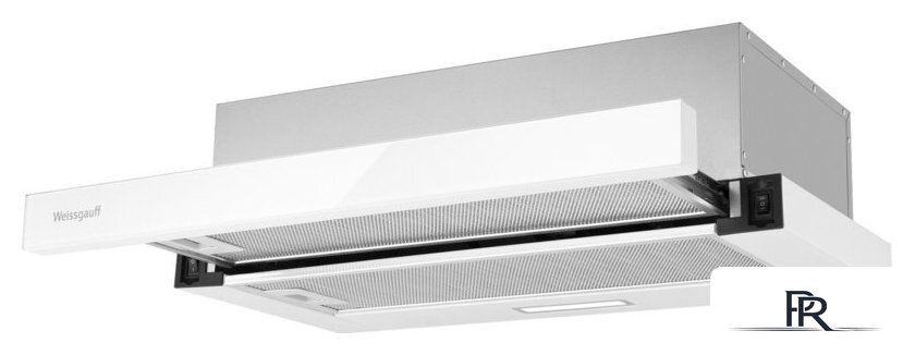 Кухонная вытяжка Weissgauff TEL 600 2M White Glass - Изображение №19 — Интернет-магазин ПроЗаказ