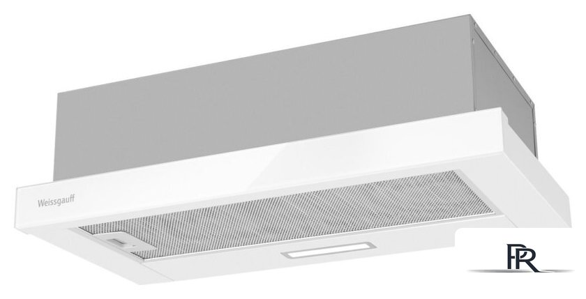 Кухонная вытяжка Weissgauff TEL 600 2M White Glass - Изображение №12 — Интернет-магазин ПроЗаказ