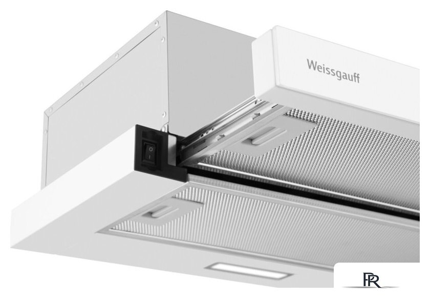 Кухонная вытяжка Weissgauff TEL 600 2M White Glass - Изображение №16 — Интернет-магазин ПроЗаказ