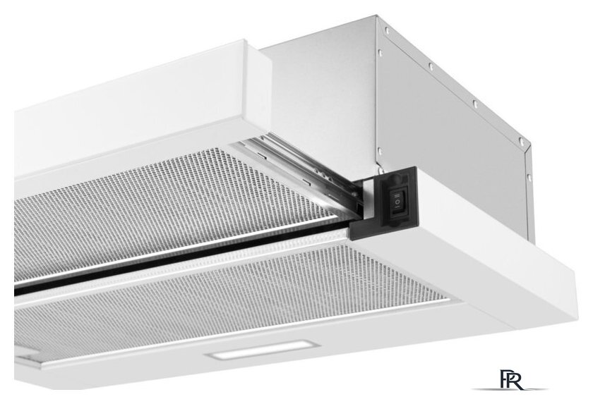 Кухонная вытяжка Weissgauff TEL 600 2M White Glass - Изображение №17 — Интернет-магазин ПроЗаказ