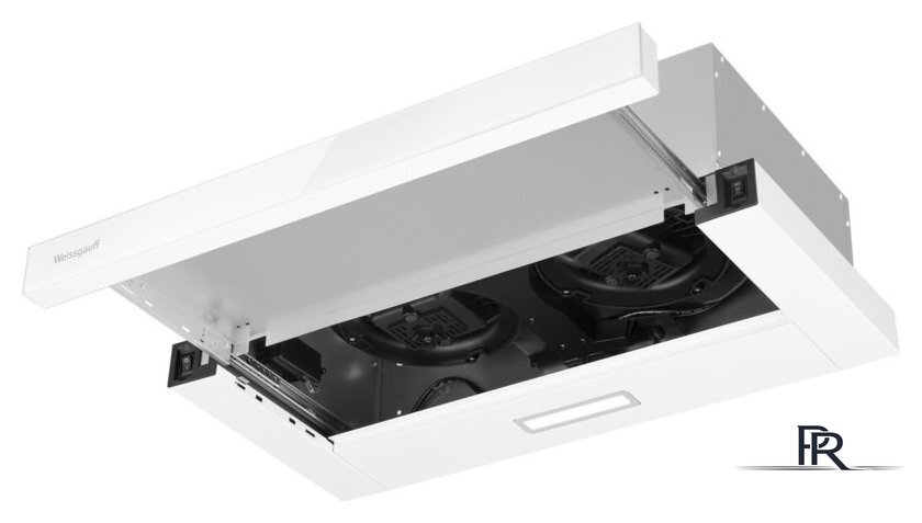 Кухонная вытяжка Weissgauff TEL 600 2M White Glass - Изображение №14 — Интернет-магазин ПроЗаказ