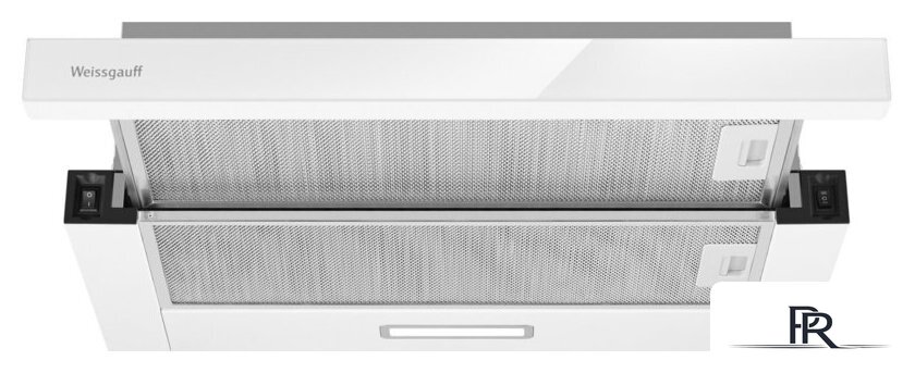 Кухонная вытяжка Weissgauff TEL 600 2M White Glass - Изображение №15 — Интернет-магазин ПроЗаказ