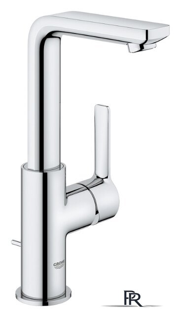 Смеситель Grohe Lineare L-size 23296001 (хром) - Изображение №1 — Интернет-магазин ПроЗаказ